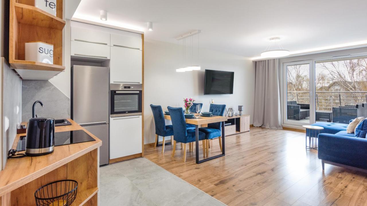 Apartamenty Sun & Snow Na Klifie Władysławowo Exteriér fotografie