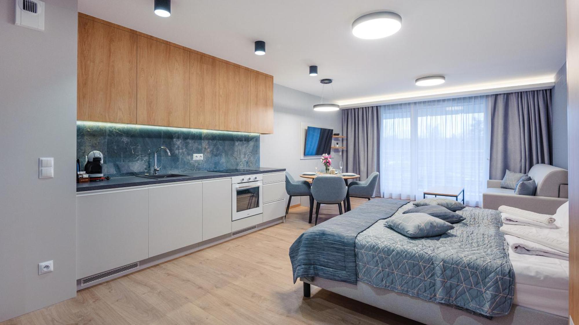 Apartamenty Sun & Snow Na Klifie Władysławowo Exteriér fotografie